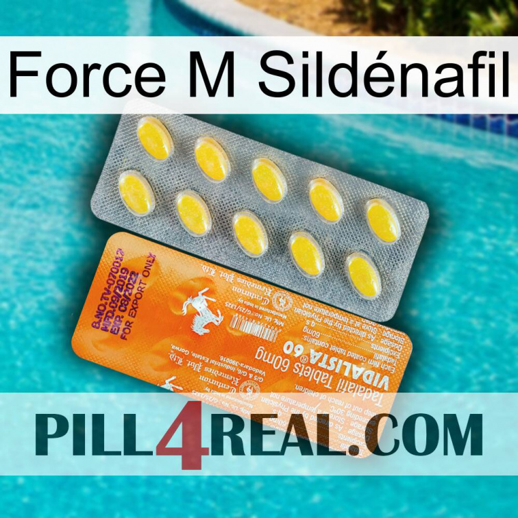 Force M Sildénafil new05